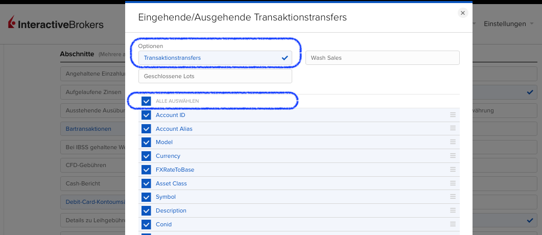 VICTAR Anleitung 9 IB Einrichtung 0042 Transaktionstransfers
